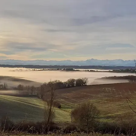 Alojamento de Acomodação e Pequeno-almoço La Clef Des Champs Piscine Ortance