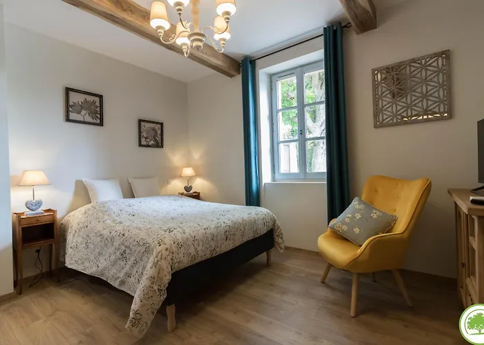 La Clef Des Champs Piscine Ortance 3* Sajas