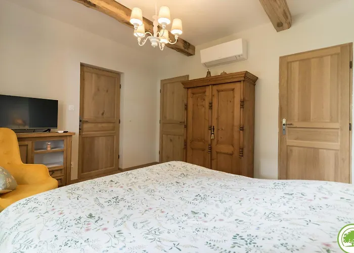 Couette-café La Clef Des Champs Piscine Ortance 3*